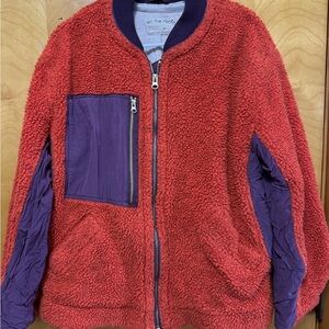 We The Free Red and Purple Jacket